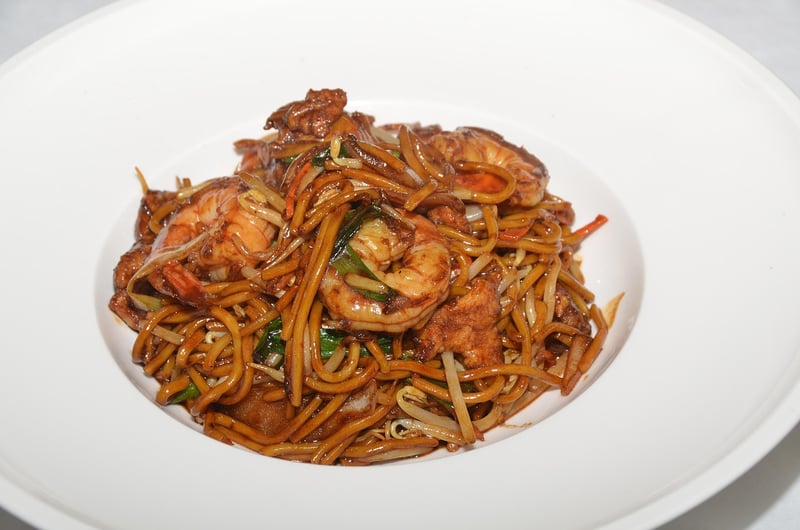 Asian Fusion Dish